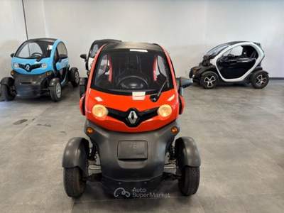 Renault Twizy 45 Intens Elettrica 125 CC Arancione usata Qualiano
