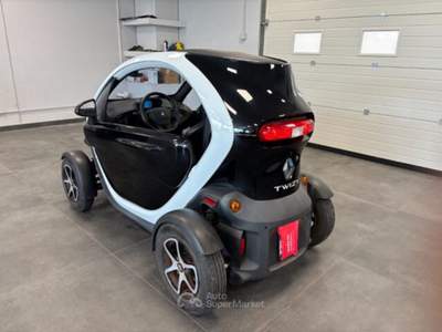 Renault Twizy 45 Intens Elettrica 125 CC Bianco usata Qualiano