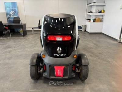 Renault Twizy 45 Intens Elettrica 125 CC Bianco usata Qualiano