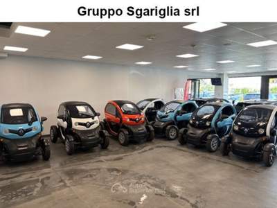 Renault Twizy 45 Intens Elettrica 125 CC Bianco usata Qualiano