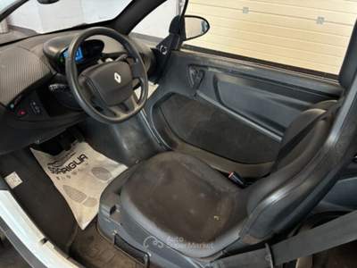 Renault Twizy 45 Intens Elettrica 125 CC Bianco usata Qualiano