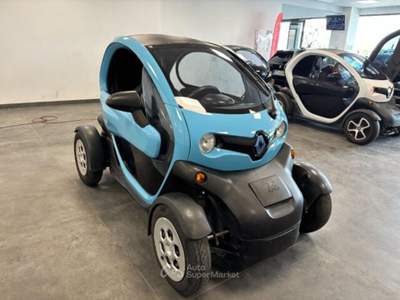 Renault Twizy 80 Intens Elettrica 125 CC Blu/Azzurro usata Qualiano