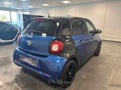 Smart ForFour 70 1.0 Automatico Tetto Supertech Edition Twinamic Blu/Azzurro usata Qualiano