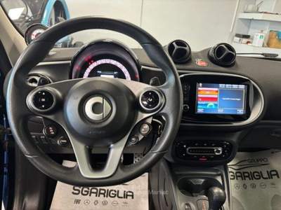Smart ForFour 70 1.0 Automatico Tetto Supertech Edition Twinamic Blu/Azzurro usata Qualiano