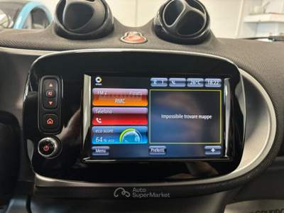 Smart ForFour 70 1.0 Automatico Tetto Supertech Edition Twinamic Blu/Azzurro usata Qualiano