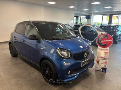 Smart ForFour 70 1.0 Automatico Tetto Supertech Edition Twinamic Blu/Azzurro usata Qualiano