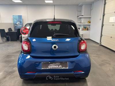 Smart ForFour 70 1.0 Automatico Tetto Supertech Edition Twinamic Blu/Azzurro usata Qualiano