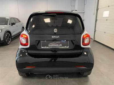 Smart ForTwo 1.0 Benzina Black Passion Strafull Nero usata Qualiano