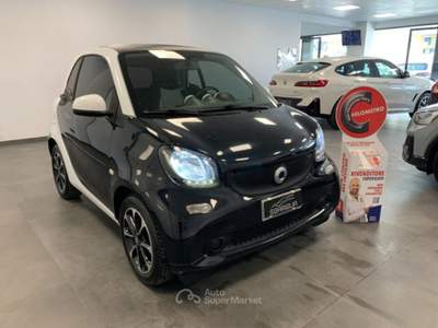 Smart ForTwo 1.0 Benzina Black Passion Strafull Nero usata Qualiano