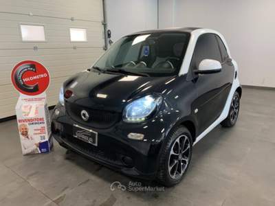 Smart ForTwo 1.0 Benzina Black Passion Strafull Nero usata Qualiano