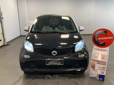 Smart ForTwo 1.0 Benzina Black Passion Strafull Nero usata Qualiano