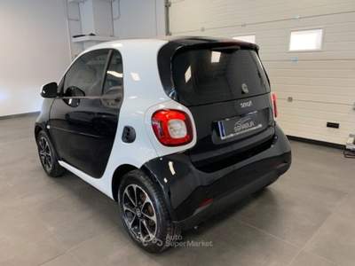 Smart ForTwo 1.0 Benzina Black Passion Strafull Nero usata Qualiano