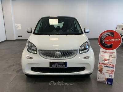 Smart ForTwo 1.0 twinamic Automatico Tetto Panoramico Bianco usata Qualiano
