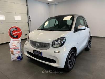 Smart ForTwo 1.0 twinamic Automatico Tetto Panoramico Bianco usata Qualiano