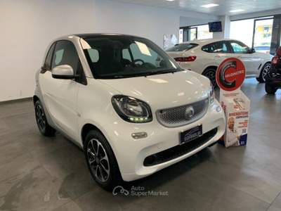 Smart ForTwo 1.0 twinamic Automatico Tetto Panoramico Bianco usata Qualiano