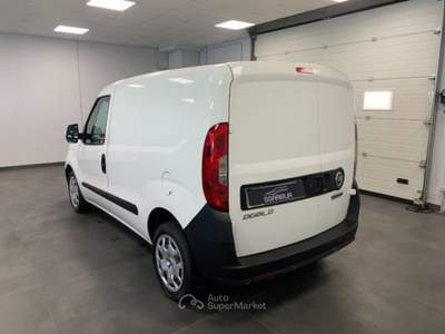 Fiat Doblò Doblo 1.4 Metano 3 Posti Natural Power Cargo Bianco usata Qualiano