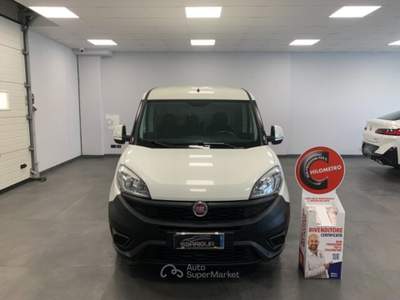 Fiat Doblò Doblo 1.4 Metano 3 Posti Natural Power Cargo Bianco usata Qualiano
