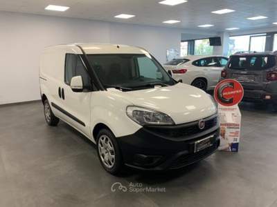 Fiat Doblò Doblo 1.4 Metano 3 Posti Natural Power Cargo Bianco usata Qualiano
