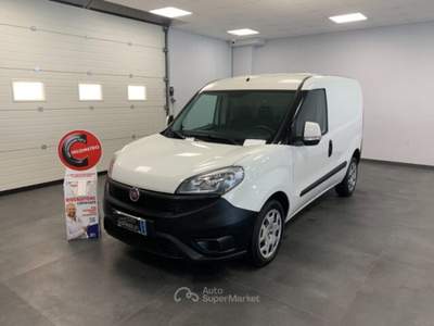 Fiat Doblò Doblo 1.4 Metano 3 Posti Natural Power Cargo Bianco usata Qualiano