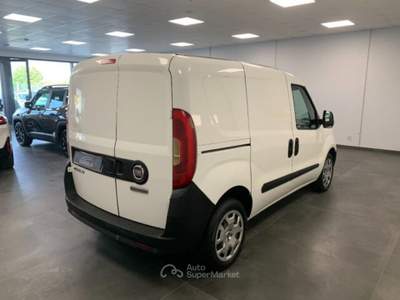 Fiat Doblò Doblo 1.4 Metano 3 Posti Natural Power Cargo Bianco usata Qualiano