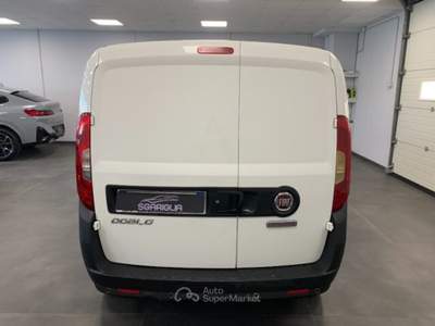 Fiat Doblò Doblo 1.4 Metano 3 Posti Natural Power Cargo Bianco usata Qualiano