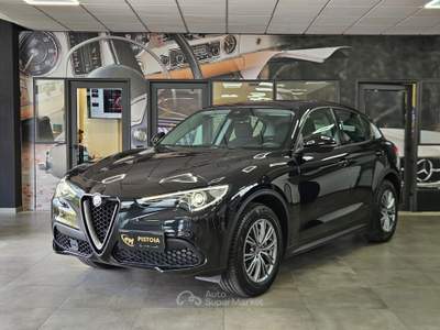 Alfa Romeo Stelvio Alfa Romeo Stelvio 2.2 t Business Q4 190cv auto Nero usata Pistoia