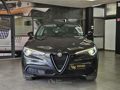 Alfa Romeo Stelvio Alfa Romeo Stelvio 2.2 t Business Q4 190cv auto Nero usata Pistoia