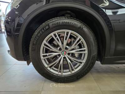 Alfa Romeo Stelvio Alfa Romeo Stelvio 2.2 t Business Q4 190cv auto Nero usata Pistoia