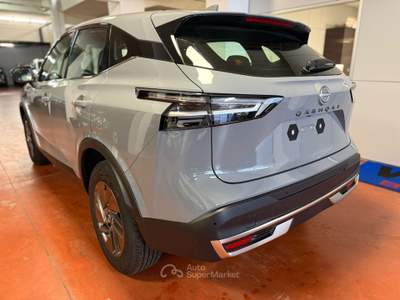 Nissan Qashqai KM ZERO Grigio usata Roma