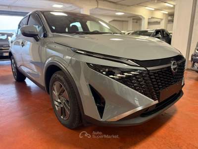 Nissan Qashqai KM ZERO Grigio usata Roma