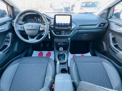 Ford Puma Hybrid 125 CV S&S Titanium X Blu/Azzurro usata Massarosa
