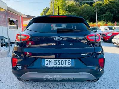 Ford Puma Hybrid 125 CV S&S Titanium X Blu/Azzurro usata Massarosa