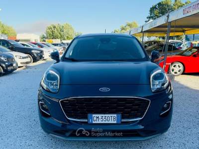 Ford Puma Hybrid 125 CV S&S Titanium X Blu/Azzurro usata Massarosa