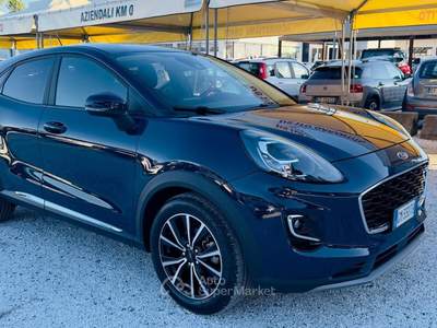 Ford Puma Hybrid 125 CV S&S Titanium X Blu/Azzurro usata Massarosa