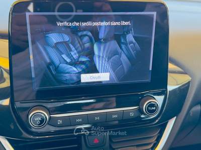Ford Puma Hybrid 125 CV S&S Titanium X Blu/Azzurro usata Massarosa