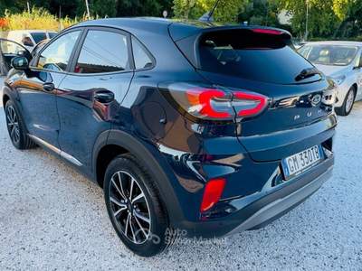 Ford Puma Hybrid 125 CV S&S Titanium X Blu/Azzurro usata Massarosa