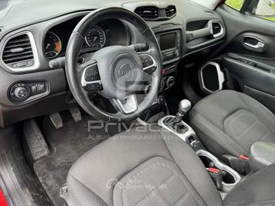 Jeep Renegade JEEP Renegade 1.4 MultiAir Limited Rosso usata Cuneo