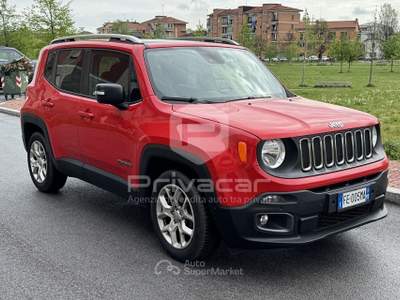 Jeep Renegade JEEP Renegade 1.4 MultiAir Limited Rosso usata Cuneo