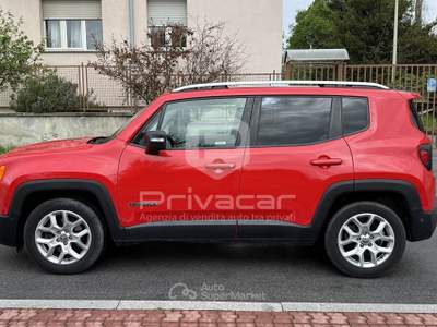 Jeep Renegade JEEP Renegade 1.4 MultiAir Limited Rosso usata Cuneo