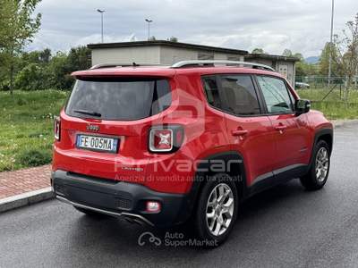 Jeep Renegade JEEP Renegade 1.4 MultiAir Limited Rosso usata Cuneo