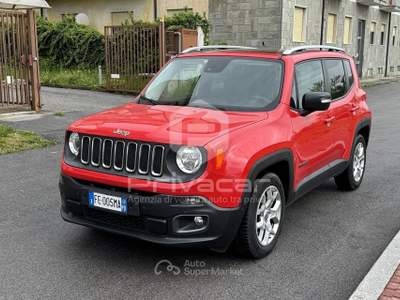 Jeep Renegade JEEP Renegade 1.4 MultiAir Limited Rosso usata Cuneo