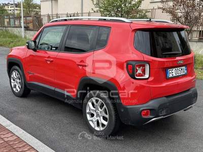 Jeep Renegade JEEP Renegade 1.4 MultiAir Limited Rosso usata Cuneo