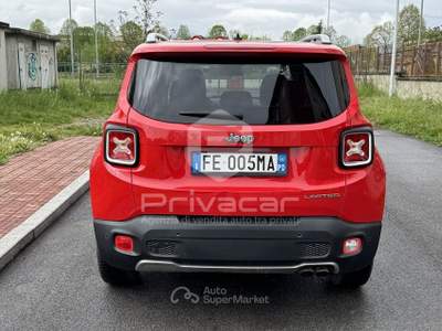 Jeep Renegade JEEP Renegade 1.4 MultiAir Limited Rosso usata Cuneo