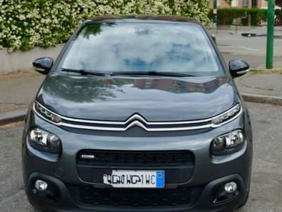 Citroen C3 C3 1.2 82 CV GPL Grigio usata Torino