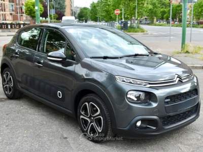 Citroen C3 C3 1.2 82 CV GPL Grigio usata Torino