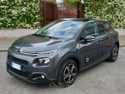 Citroen C3 C3 1.2 82 CV GPL Grigio usata Torino