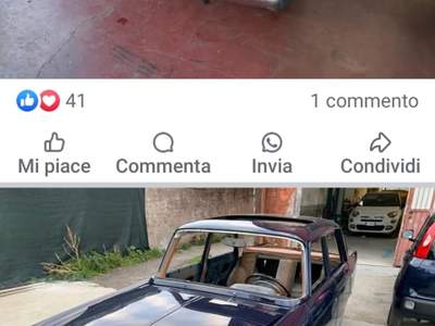 Peugeot 405 Peugeot 404 SL INIEZIONE ANNI 60 Blu/Azzurro usata Ortucchio