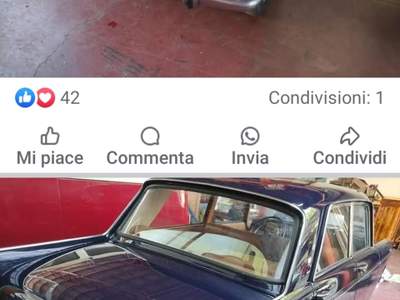 Peugeot 405 Peugeot 404 SL INIEZIONE ANNI 60 Blu/Azzurro usata Ortucchio