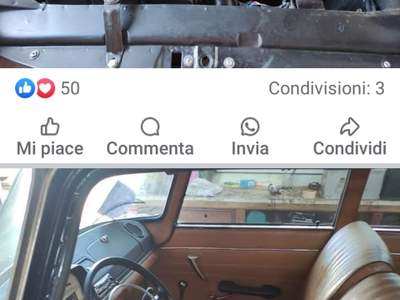 Peugeot 405 Peugeot 404 SL INIEZIONE ANNI 60 Blu/Azzurro usata Ortucchio