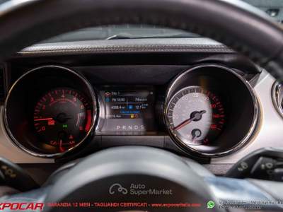 Ford Mustang Convertible 2.3 EcoBoost aut. Nero usata Adelfia
